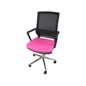 Uzay Ofis Nehir Çalışma Koltuğu - Pembe - 1