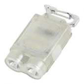 V15 EDC El Feneri 1200LM Anahtarlık Işık Tip-C Şarj Edilebilir Taşınabilir Mini Torch Mıknatıs Klips Ile Kamp Cep Fener - 1