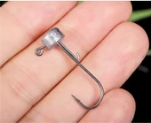 Hokkaido 10 adet 3.5 gram ağırlık,Ürün toplam boyu 3.1 cm,Jig Head,zoka - 1
