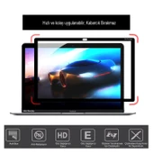 MacBook Pro 15 A1707 A1990 Cerceveli Anti Glare Ekran Koruyucu Yansima Onleyici thumbnail 5
