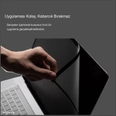 MacBook Pro 15 A1707 A1990 Cerceveli Anti Glare Ekran Koruyucu Yansima Onleyici thumbnail 3