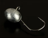 Hokkaido 10 adet 5 gram ağırlık,No 2 Mustad İğneli,Jig Head,zoka - 3