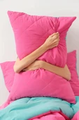 Karaca Home Smart Comfort Raspberry Çift Kişilik Uyku Seti - 7