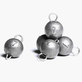 Hokkaido 10 adet 3 gram mafsallı kurşun,kurşun çapı:0,8 cm - 2