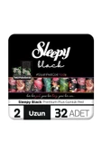 Sleepy Black Premium Plus Günlük Ped Uzun 32'li - 1