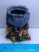 Netx Kazan Kuru Kafa 12x8x12 cm Akvaryum Dekoru thumbnail 2