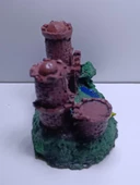 Netx Üçlü Şato11x8x7 cm Akvaryum Dekoru thumbnail 1