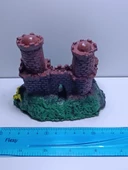 Netx Üçlü Şato11x8x7 cm Akvaryum Dekoru thumbnail 2