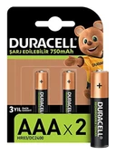 Duracell Cef 14 Pilli Şarj Cihazı ve Şarj Edilebilir 2 Adet 1300 Mah 6 Adet 750 Mah Pil Paketi - 3