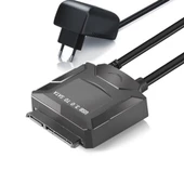 Usb 3.0 Adaptörlü 2.5 İnç-3.5 İnç Sata Harddisk Bağlantı Kablosu - 1