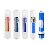 Bir Bardak Su 2,5 Inc Quick 5'li Filtre Seti - 1