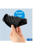 TİNEKE  Silikon Mutfak, Banyo Su Giderli Vantuzlu Esnek Sabunluk TURKUAZ Renk - 7