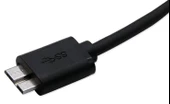 Type C to Usb 3.0 Taşınabilir Hardisk Kablosu 1 Metre - 3