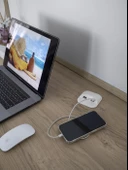 Erezoğulları Mobilya Asil Çekmeceli Yazı Tahtalı Çalışma Masası 120cm - 3