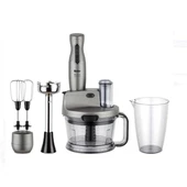 Fakir Mr Chef Quadro Blender Seti GRİ - 1