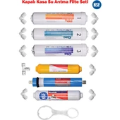 Suzuki Technology Kapalı Kasa Cihazları Için Filtre Seti - 3