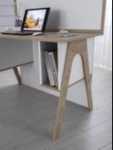 Erezoğulları Mobilya Asil Çekmeceli Yazı Tahtalı Çalışma Masası 120cm - 2