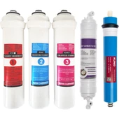 İhlas Cebılon Unıque Su Arıtma Cihazı Uyumlu Tam Set (5 Filtre) (Kuno (Lg) Membranlı) thumbnail 1