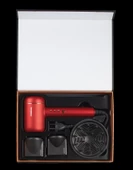 Grundig HD 9980 IONICA Air Styler RED Saç Kurutma Makinesi - 8