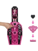 Monster High Gizemli Arkadaşlar - HYB12 HXH84 Draculaura - 3