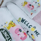 Karaca Home Sweat Fruit %100 Pamuk Bebek Uyku Seti - 2