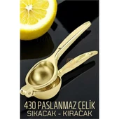 ModaCar GOLD Limon Sıkacağı Paslanmaz Çelik - 1
