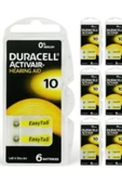 Duracell Işitme Cihazı Pili Duracell 10 lu Paket 10 Numara - 2