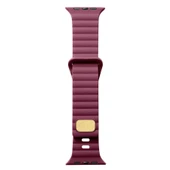 Apple Watch Ultra 2 49mm Redclick Krd-73 Şeritli Ultra Hafif Silikon Kordon - 1