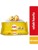 Dalin Islak Havlu 56 Lı x 6 Paket 336 Yaprak thumbnail 3