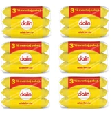 Dalin Islak Havlu 56 Lı x 18 Paket 1008 Yaprak thumbnail 1