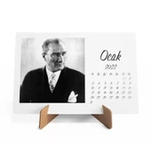 Atatürk Takvimi 2025 Masa Takvimi - 1