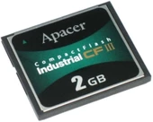 2 Gb Compact Flash CF III Endüstriyel - Geniş Sıcaklık Destekli Hafıza Kartı - 1