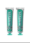 Marvis Classic Strong Mint Florürlü Diş Macunu 85 ml 2 Adet - 1