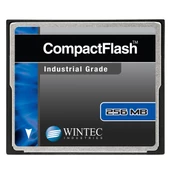 256 Mb Compact Flash Endüstriyel - Geniş Sıcaklık Destekli Hafıza Kartı - 1