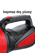 50 saat çalışma süreli 8000mah el feneri projektör - 4