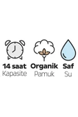 Sleepy Natural 2'li Fırsat Paketi 4 Numara Maxi Bebek Bezi 82 Adet - 2