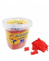 LINO KINETIK KUM 500 GR KOVA KIRMIZI LN-500K - 1