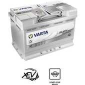 A7 12V 70 AH 760A EN VARTA AKÜ AGM START STOP AKÜ - 1
