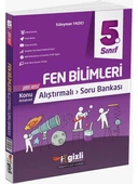 Gizli Yayınları 5. Sınıf Fen Bilimleri Konu Anlatımlı Alıştırmalı Soru Bankası - 1