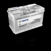 A6 12V 80 AH 800A EN AGM SİLVER DYNAMIC START STOP VARTA AKÜ - 1