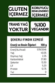Şekerli Fındık Ezmesi - %86 Fındık - 300 gr thumbnail 3