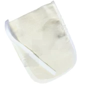 24 Adet İpli Banyo Hamam Kesesi Kaliteli %100 Doğal Floş İplik Sert 18x26 cm - 1