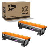 Brother DCP-1512 Muadil Toneri 2'li Paket - 1
