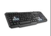 EVEREST Siyah USB Q Multimedia Klavye KB-700 - 2