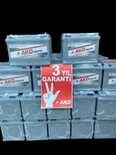 AKO 74 AH AKÜ 2024 ÜRETİM 3 YIL GARANTİ - 6