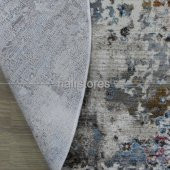 Modern Renkli Oval Halı 7/25 9022  Çok Renkli 200 x 290 - 6