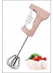 Kitchen Whısk Elden Basmalı-metal Luks Çırpıcı(el Mikseri) - 2