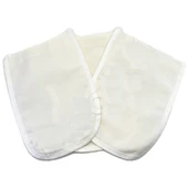 24 Adet İpli Banyo Hamam Kesesi Kaliteli %100 Doğal Floş İplik Sert 18x26 cm - 3