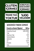 Şekersiz Fındık Ezmesi 300 gr - %100 Fındık - 3