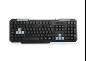 EVEREST Siyah USB Q Multimedia Klavye KB-700 - 3